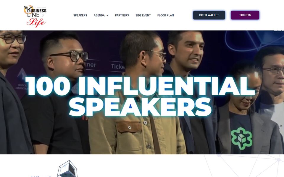 ภาพหน้าจอ Blockchain Thailand
