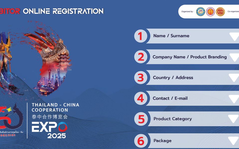 ภาพหน้าจอ Thailand-China Cooperation Expo 2025